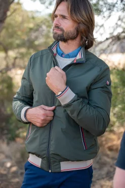 NZA New Zealand Auckland Jassen|Nylon Bomberjack-Jacket Army