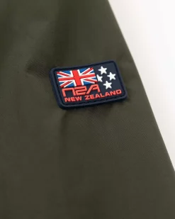 NZA New Zealand Auckland Jassen|Nylon Bomberjack-Jacket Army