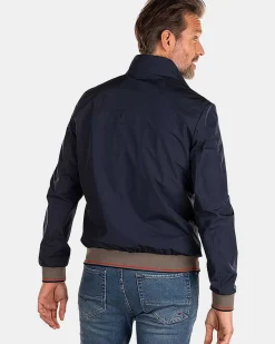 NZA New Zealand Auckland Jassen|Nylon Bomberjack-Traditional Navy