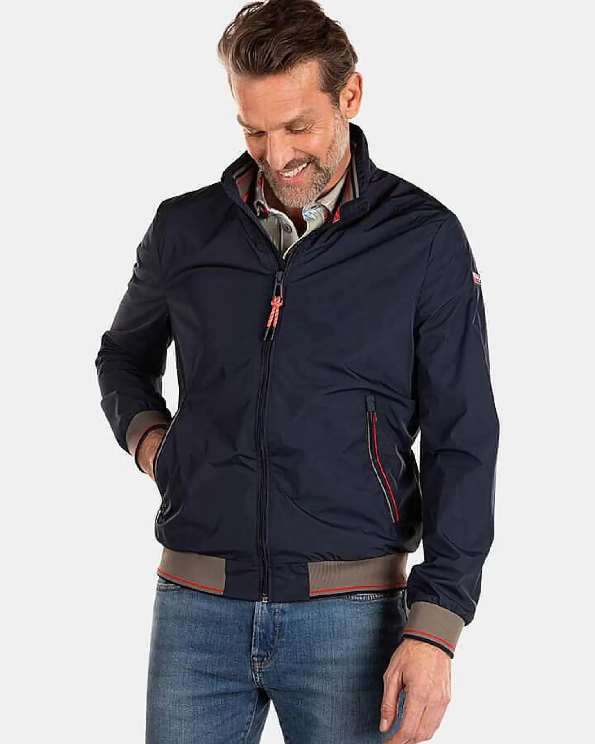 NZA New Zealand Auckland Jassen|Nylon Bomberjack-Traditional Navy