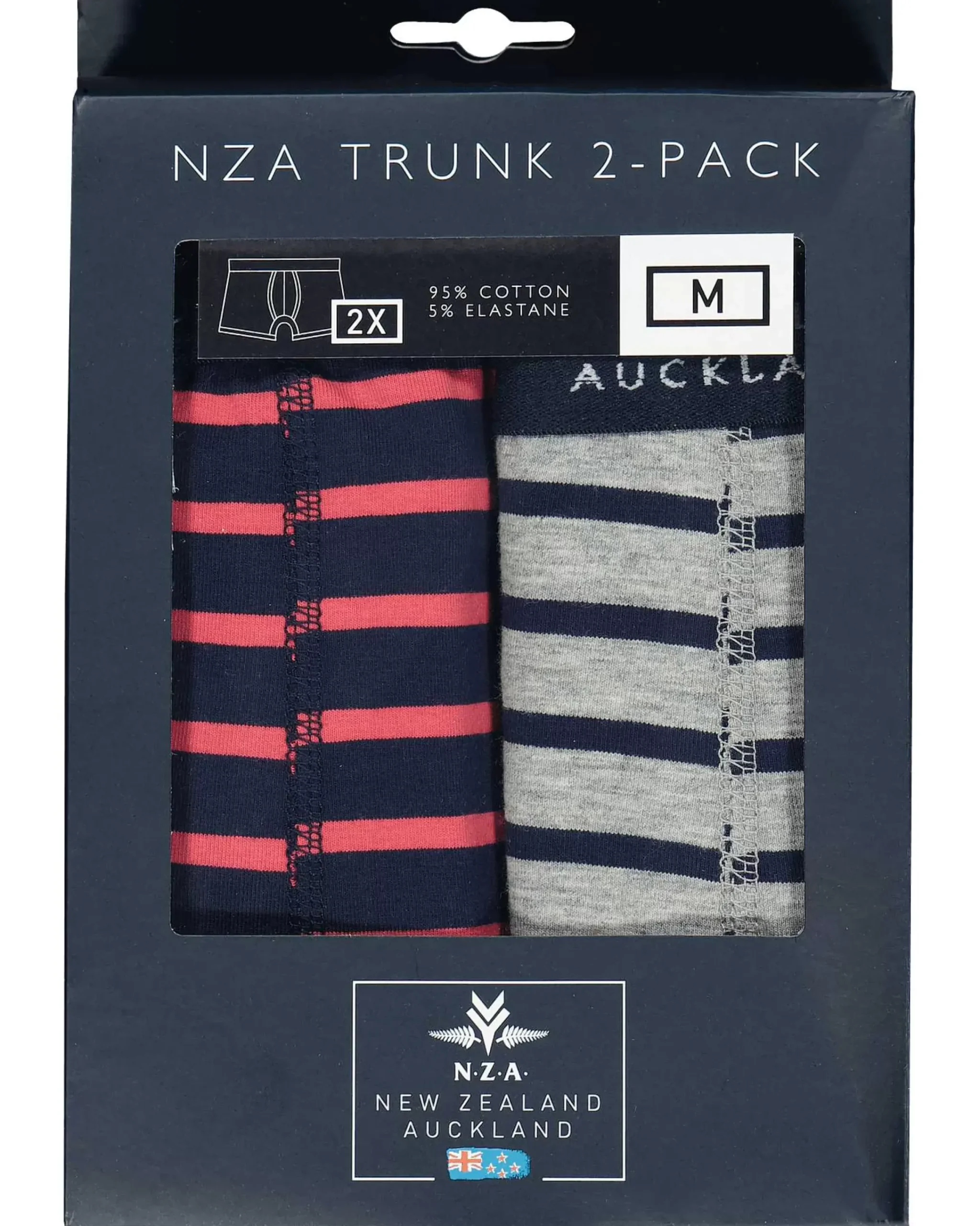 NZA New Zealand Auckland Sokken|2 Pack Sokken-Mixed Color