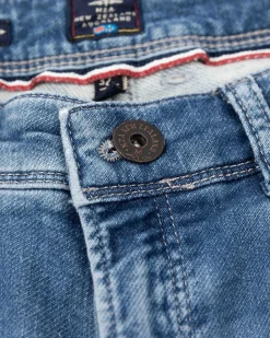 NZA New Zealand Auckland Broeken|5-Pocket Spijkerbroek Met Stretch-Original Blue