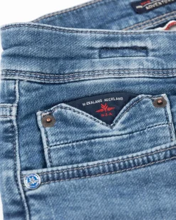 NZA New Zealand Auckland Broeken|5-Pocket Spijkerbroek Met Stretch-Original Blue