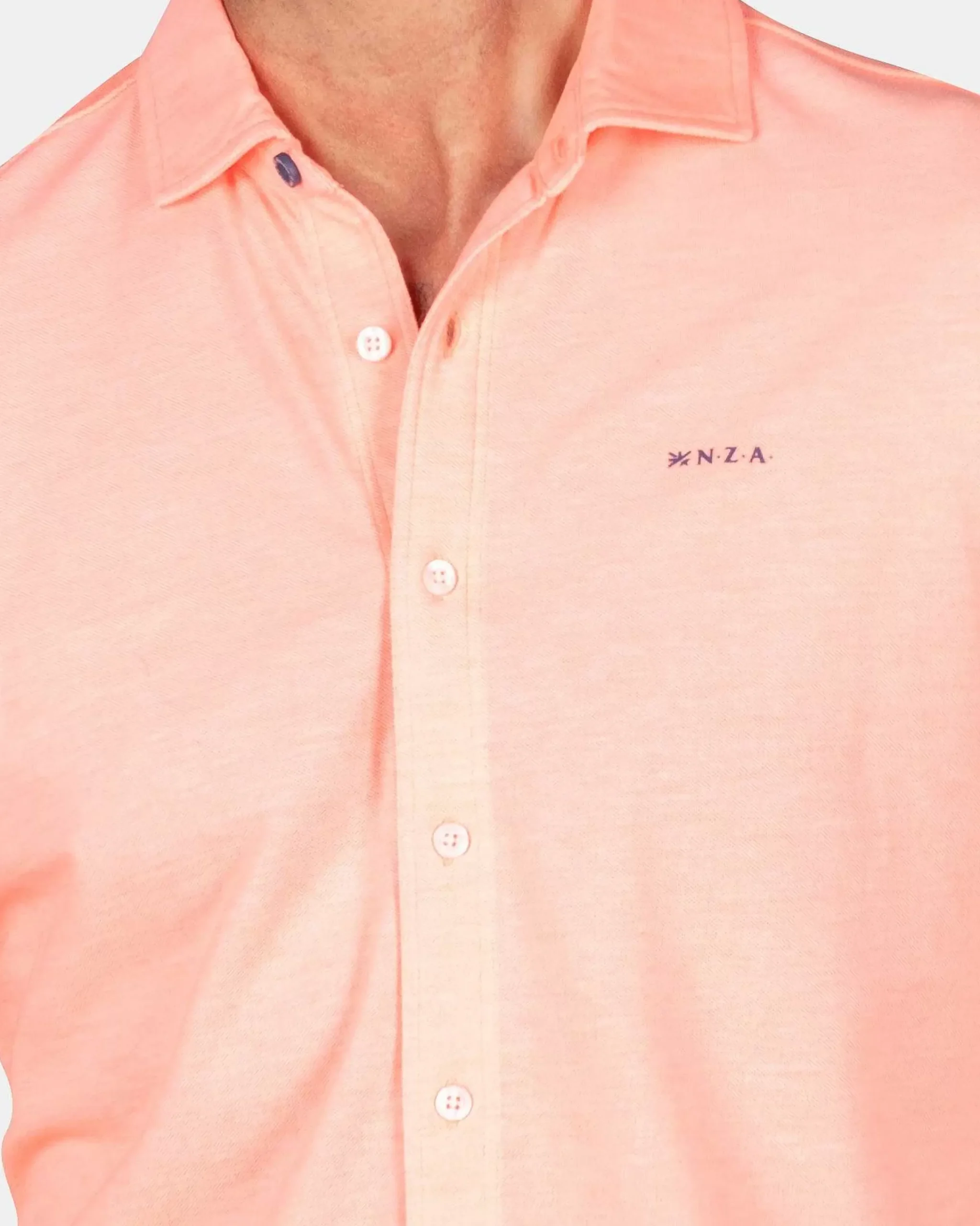 NZA New Zealand Auckland Overhemden|Roze Overhemd-Fury Pink
