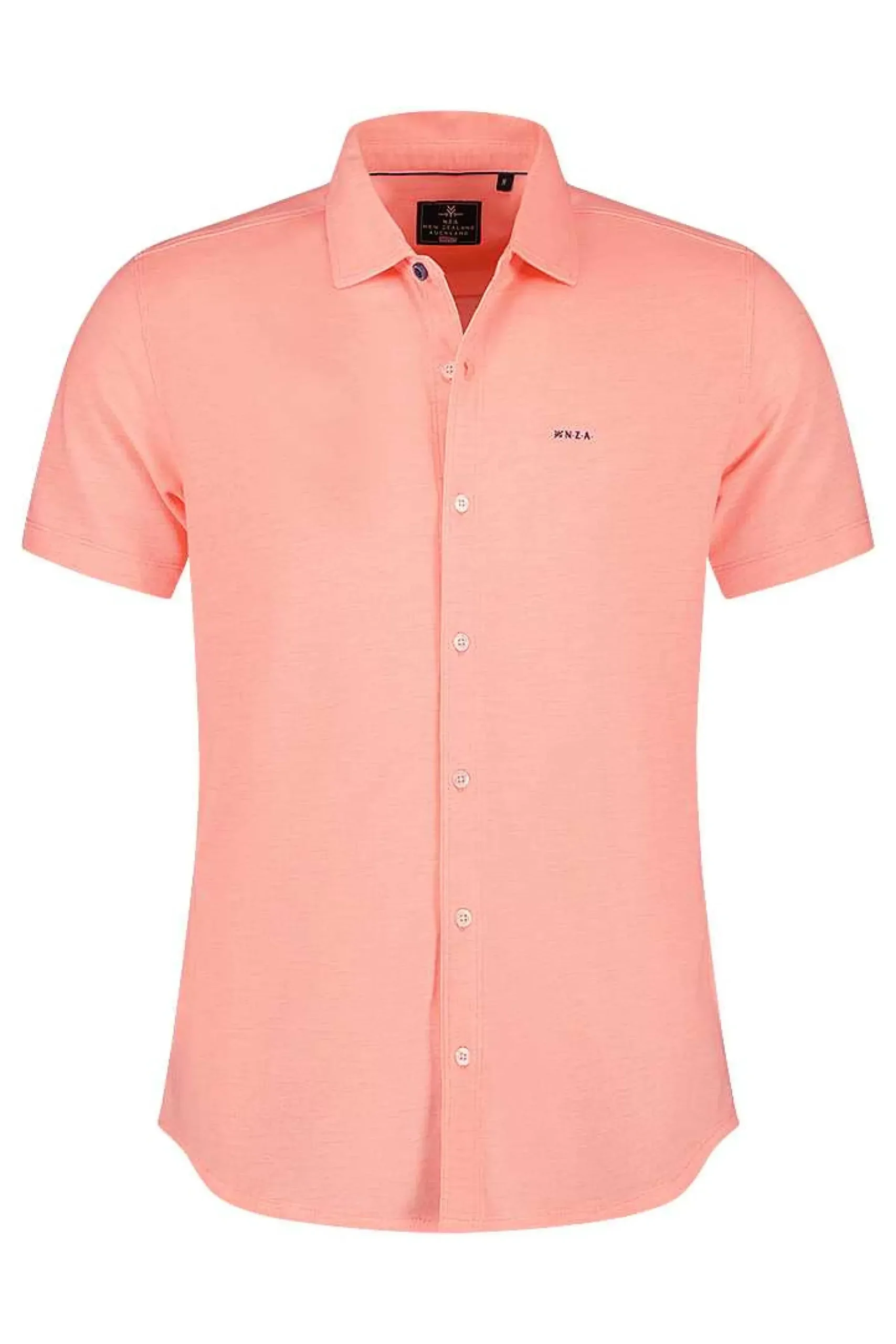 NZA New Zealand Auckland Overhemden|Roze Overhemd-Fury Pink