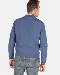 NZA New Zealand Auckland Jassen|Softshell Bomberjack-Dusk Navy