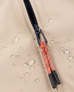 NZA New Zealand Auckland Jassen|Softshell Bomberjack-Shimmering Sand