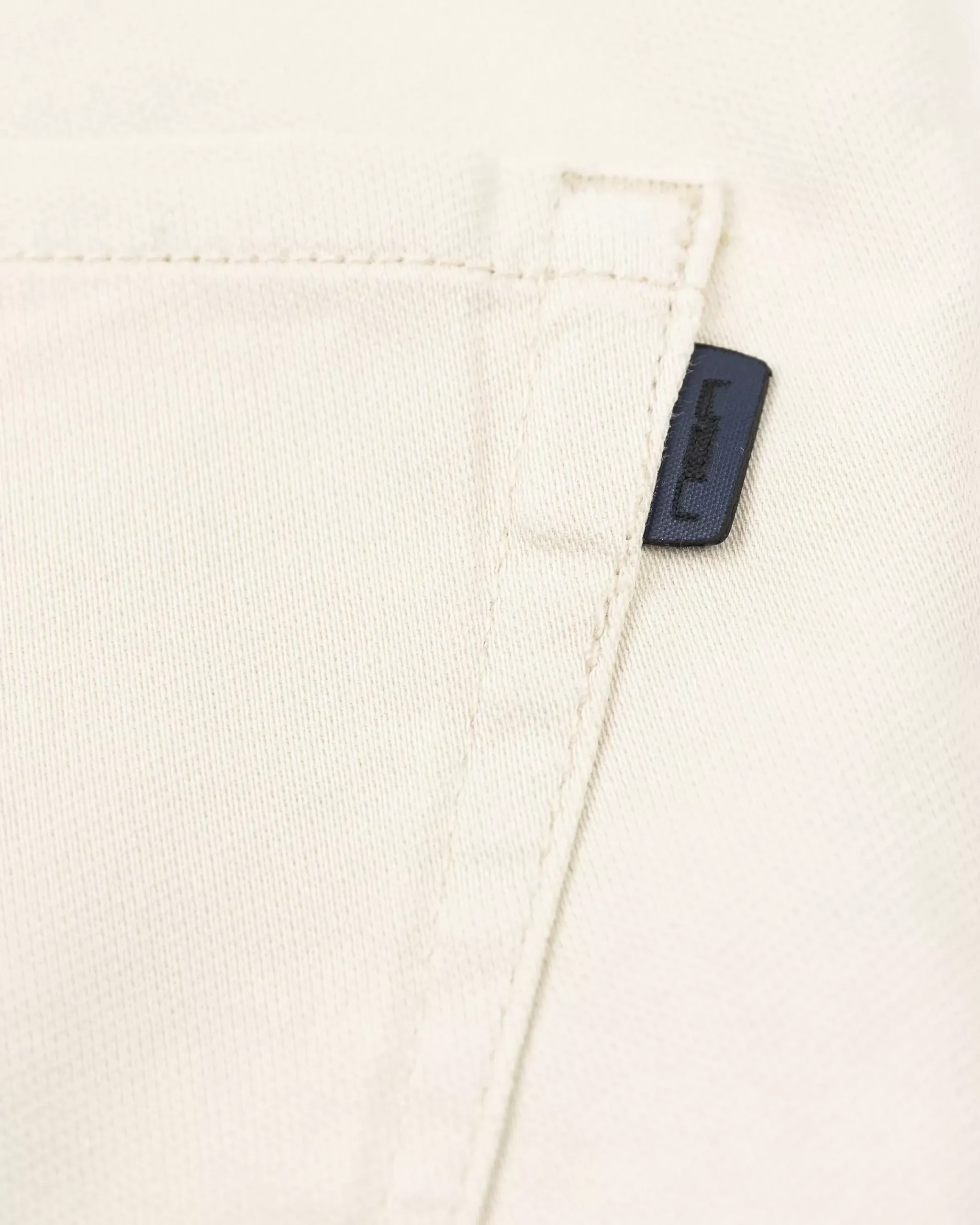NZA New Zealand Auckland Broeken|Sportieve Effen Chino-Cream
