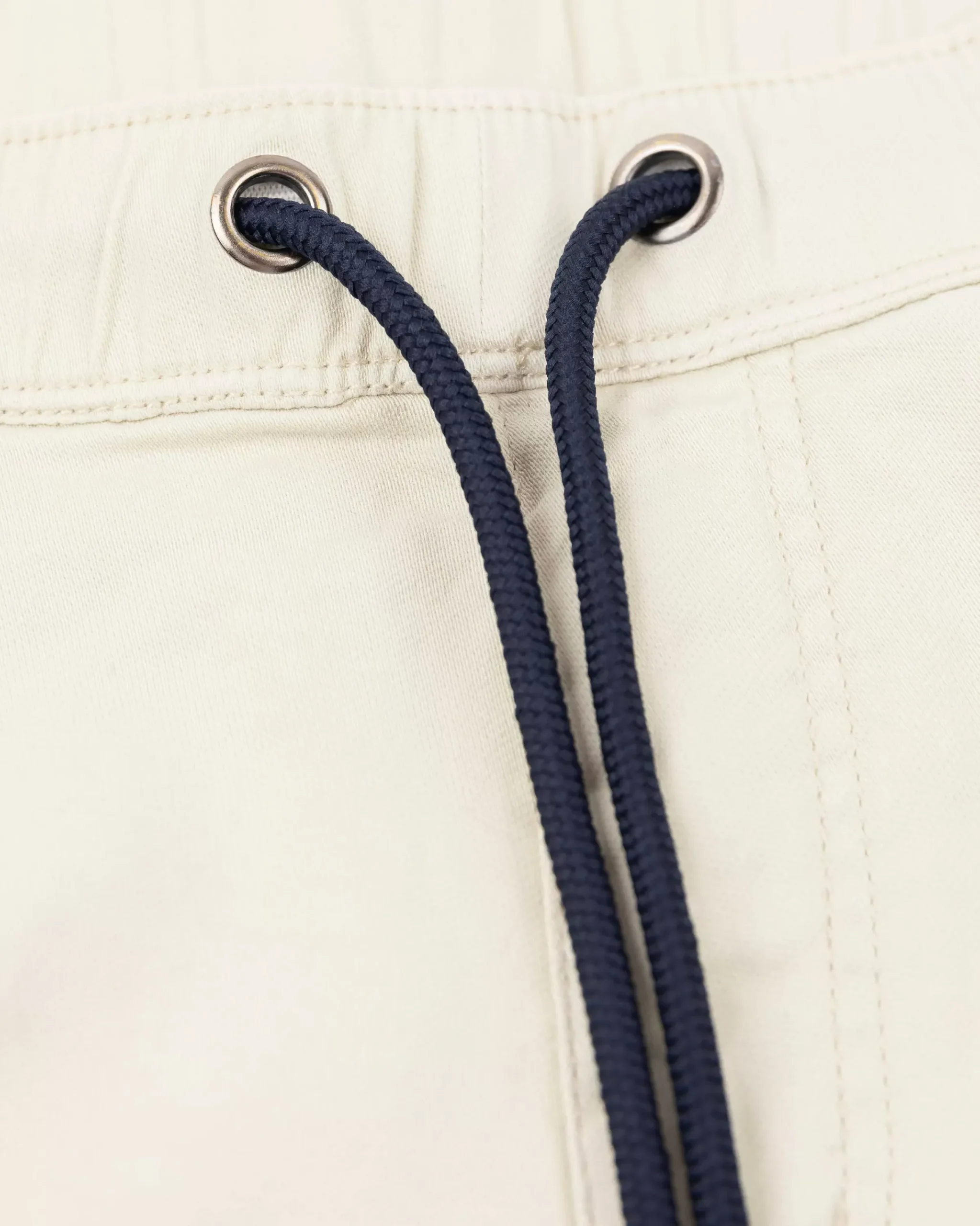 NZA New Zealand Auckland Broeken|Sportieve Effen Chino-Cream