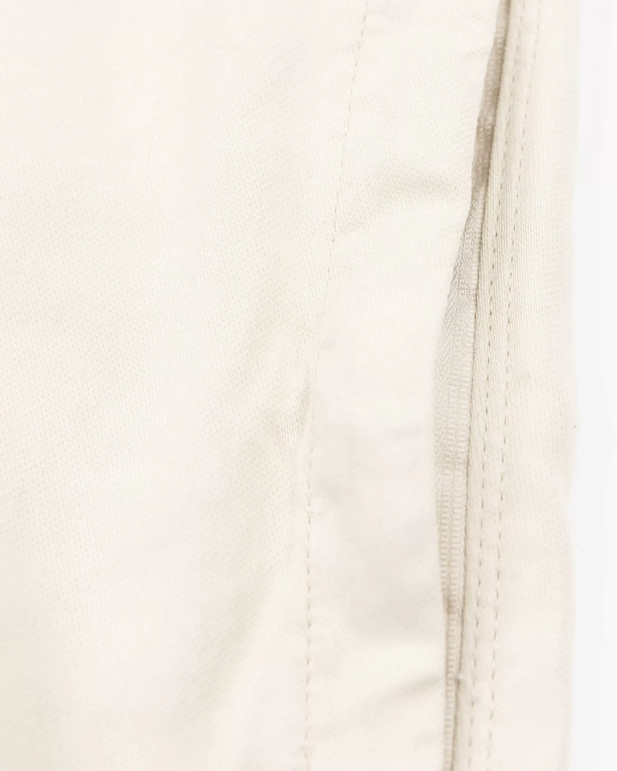 NZA New Zealand Auckland Broeken|Sportieve Effen Chino-Cream