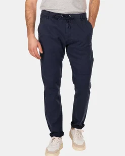 NZA New Zealand Auckland Broeken|Sportieve Effen Chino-Traditional Navy