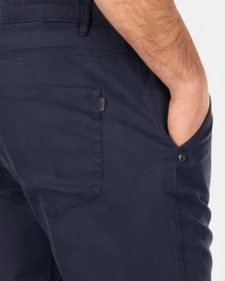 NZA New Zealand Auckland Broeken|Sportieve Effen Chino-Traditional Navy