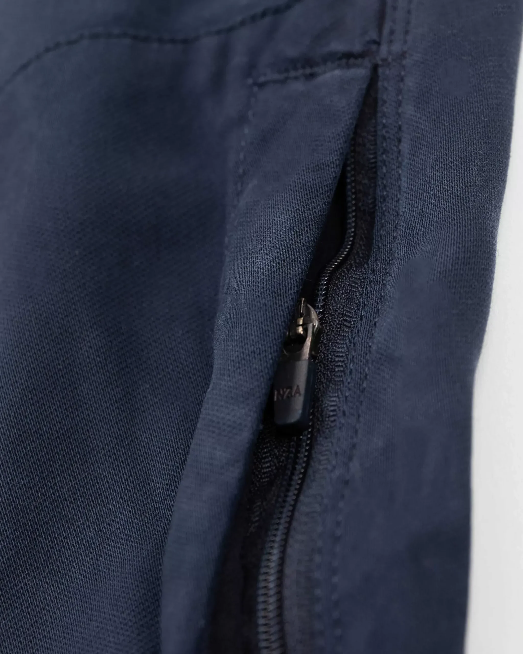 NZA New Zealand Auckland Broeken|Sportieve Effen Chino-Traditional Navy
