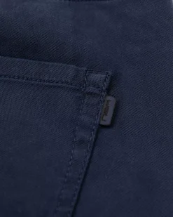 NZA New Zealand Auckland Broeken|Sportieve Effen Chino-Traditional Navy