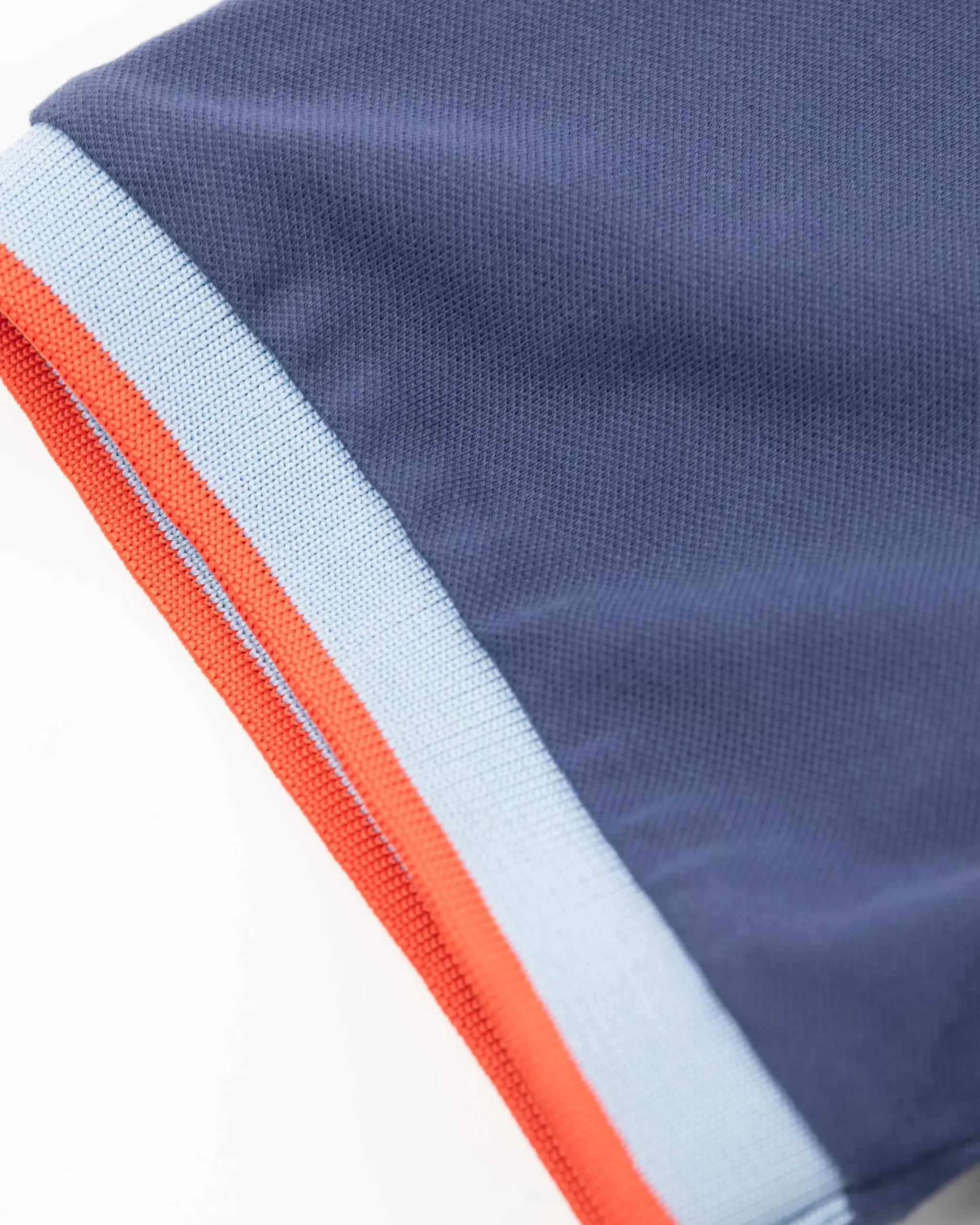 NZA New Zealand Auckland Polo-Shirts|Sportieve Effen Polo-Dusk Navy