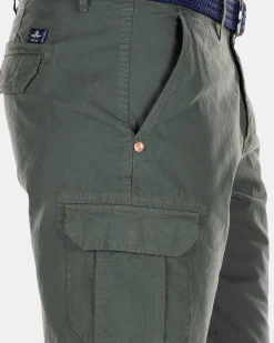 NZA New Zealand Auckland Broeken|Stoere Korte Broek-Chalk Green