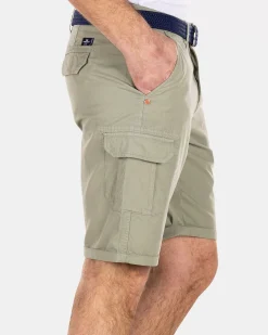 NZA New Zealand Auckland Broeken|Stoere Korte Broek-Mellow Army
