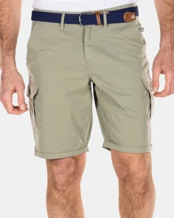 NZA New Zealand Auckland Broeken|Stoere Korte Broek-Mellow Army