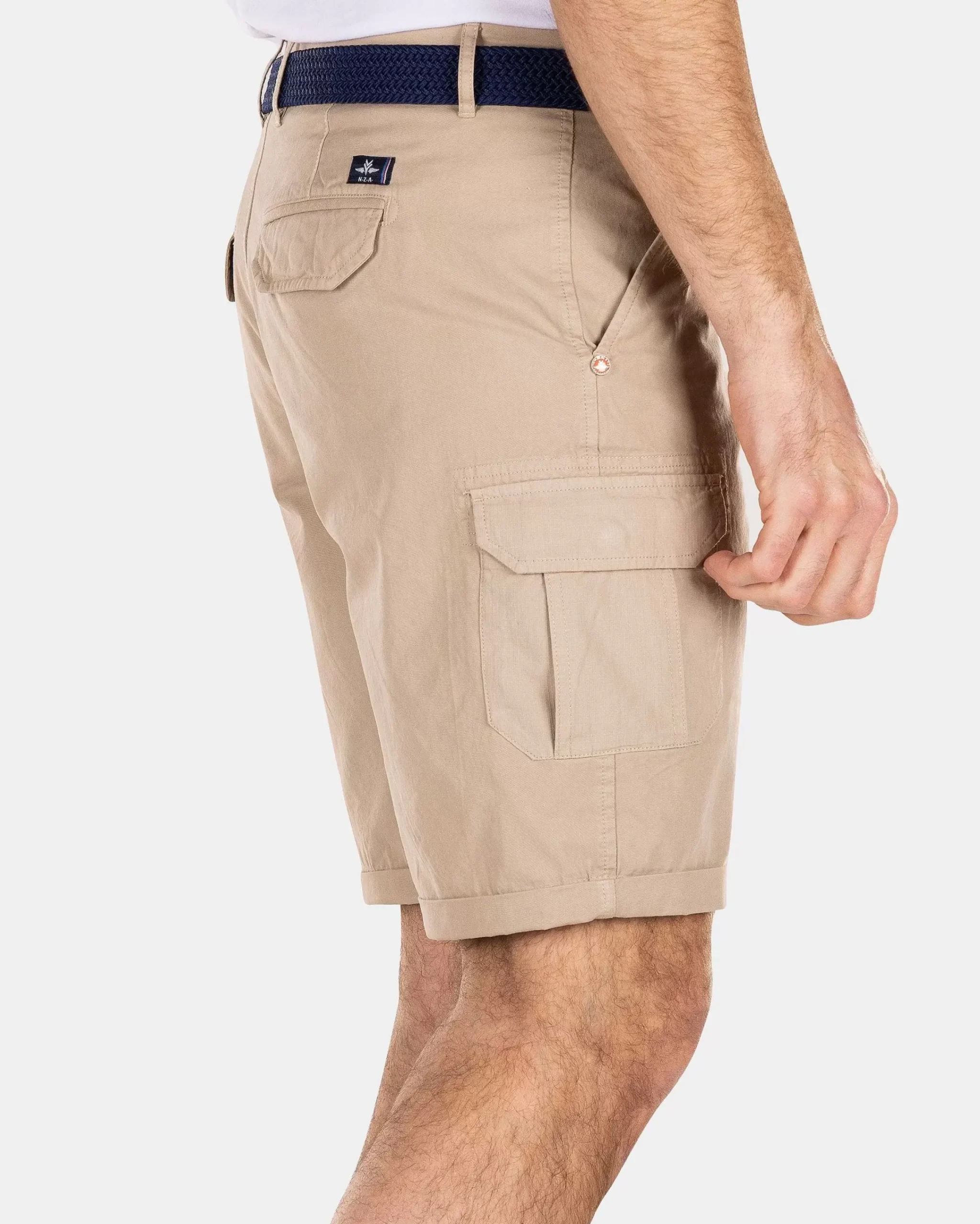 NZA New Zealand Auckland Broeken|Stoere Korte Broek-Shimmering Sand