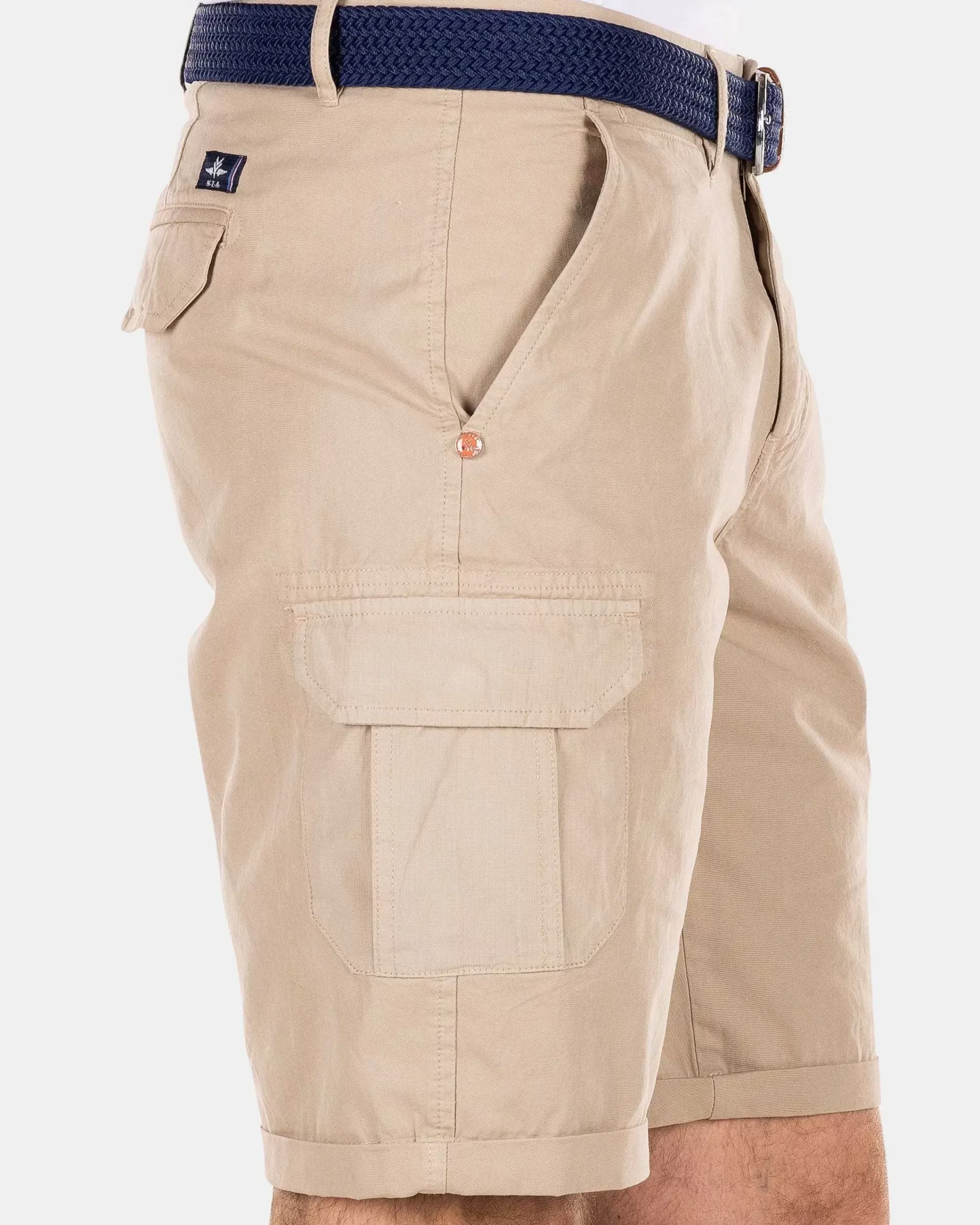 NZA New Zealand Auckland Broeken|Stoere Korte Broek-Shimmering Sand