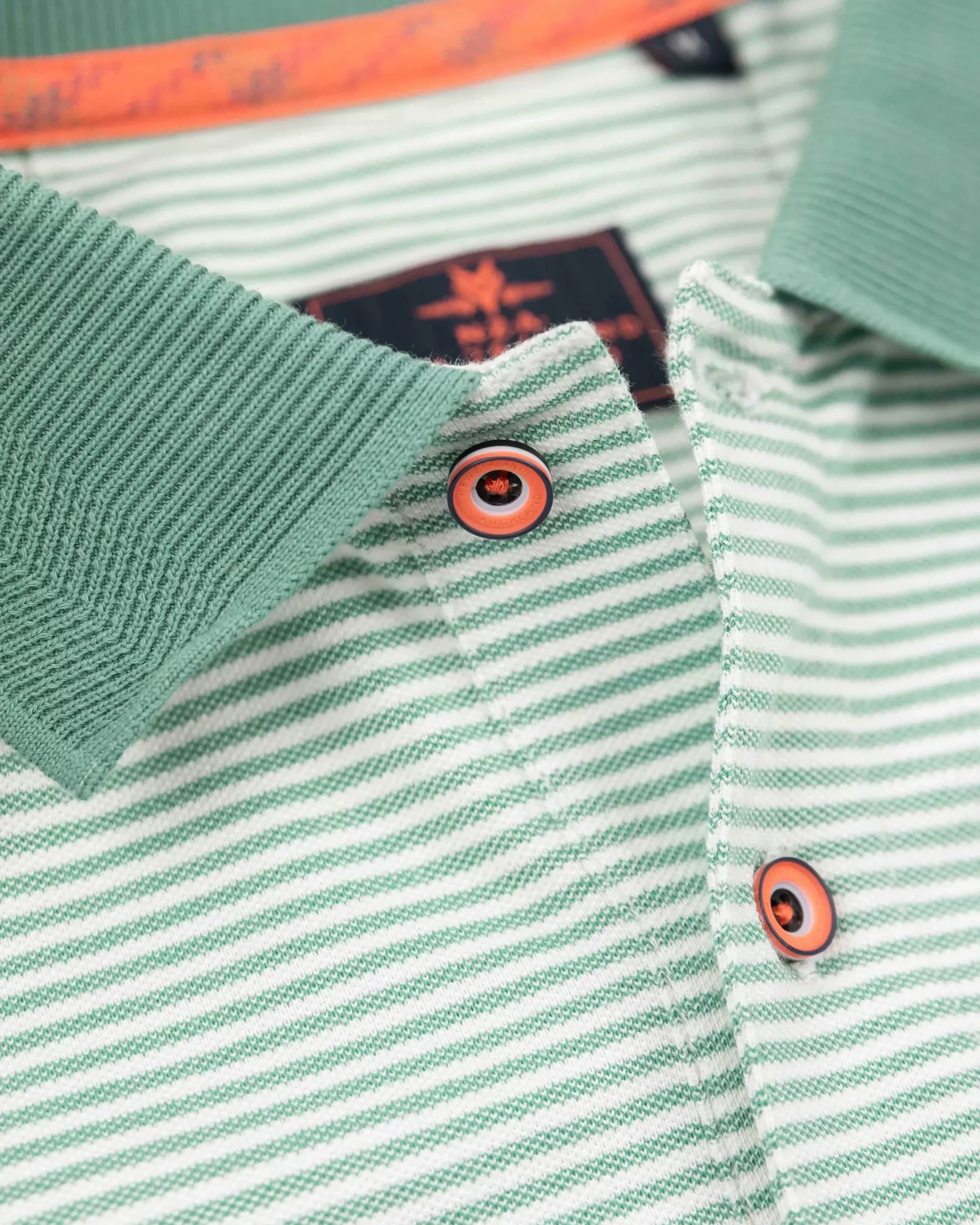 NZA New Zealand Auckland Polo-Shirts|Stretch Polo Met Korte Mouw-Amazon Green