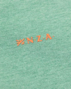 NZA New Zealand Auckland Polo-Shirts|Stretch Polo Met Lange Mouw-Amazon Green