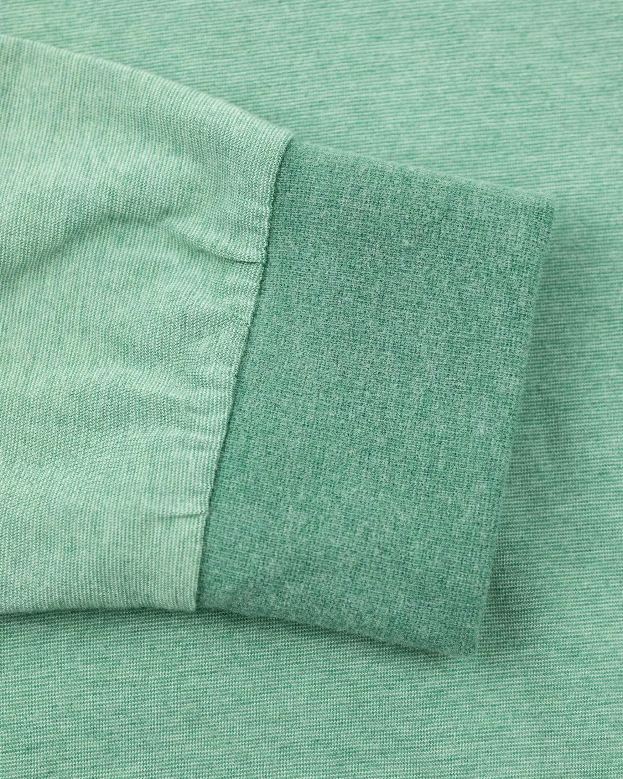 NZA New Zealand Auckland Polo-Shirts|Stretch Polo Met Lange Mouw-Amazon Green