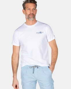 NZA New Zealand Auckland T-Shirts|T-Shirt Met Ronde Hals-White