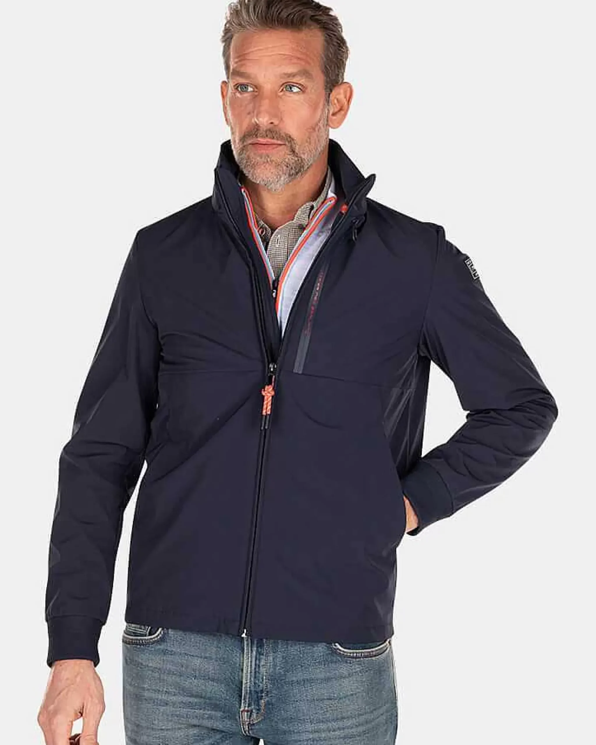 NZA New Zealand Auckland Jassen|Waterafstotend Bomberjack-Traditional Navy