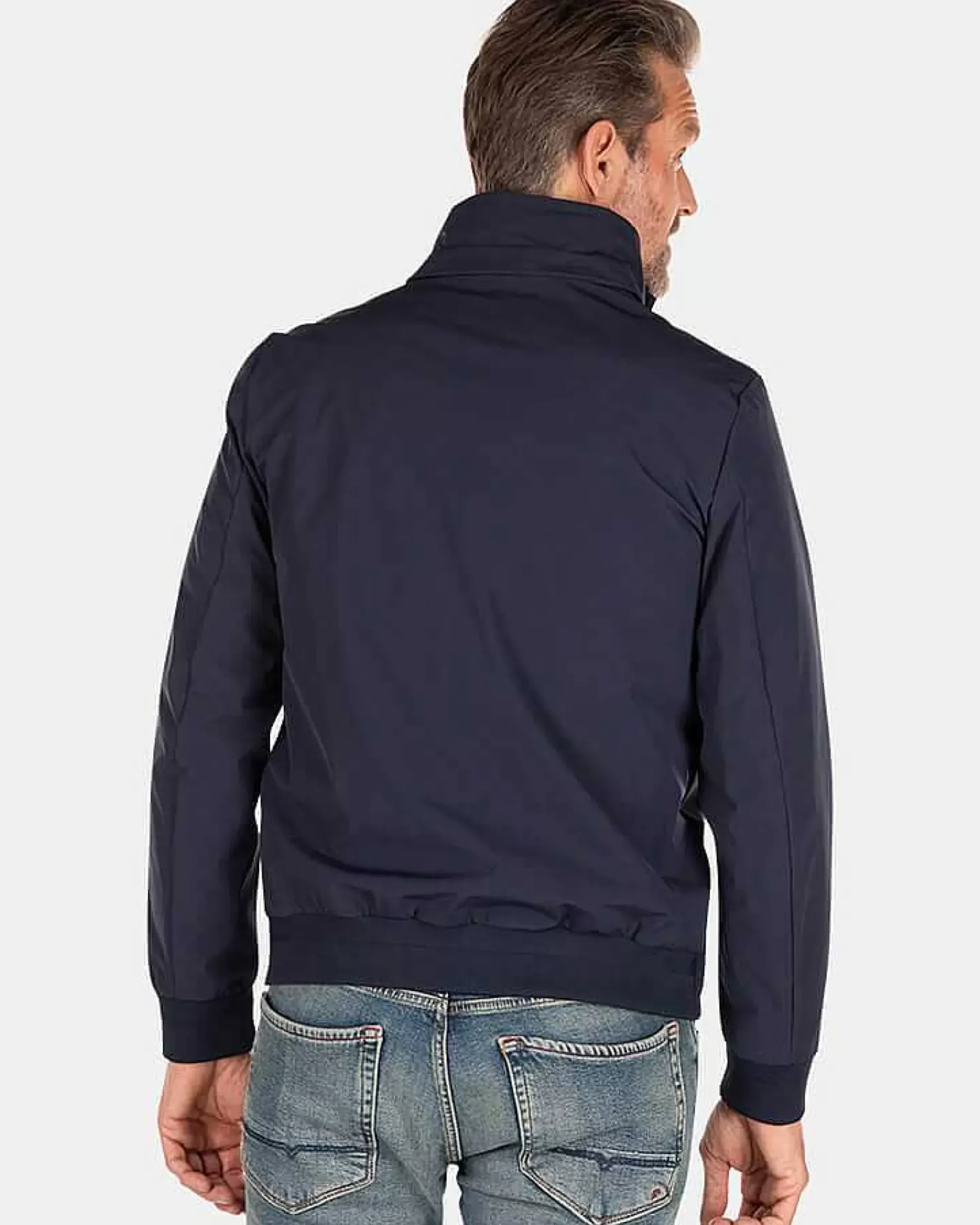 NZA New Zealand Auckland Jassen|Waterafstotend Bomberjack-Traditional Navy