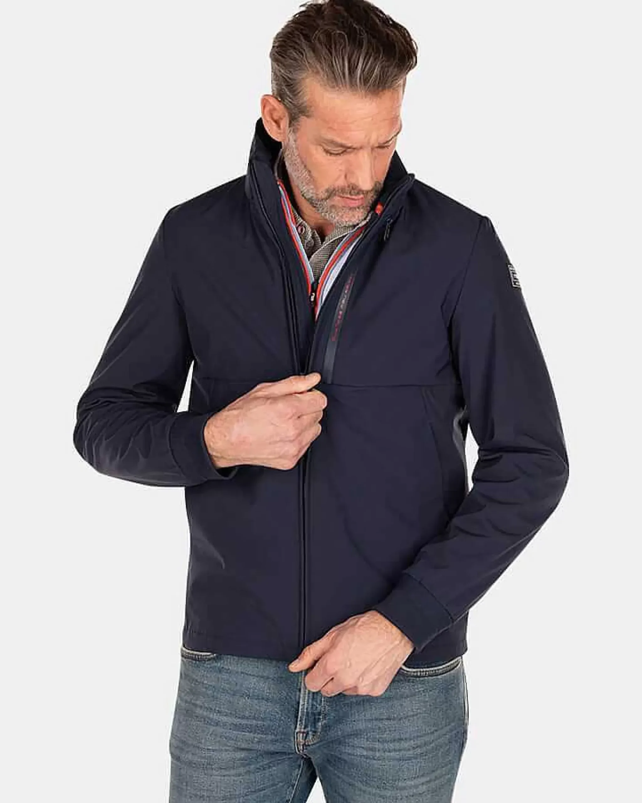 NZA New Zealand Auckland Jassen|Waterafstotend Bomberjack-Traditional Navy