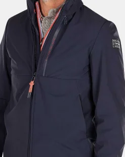 NZA New Zealand Auckland Jassen|Waterafstotend Bomberjack-Traditional Navy