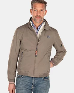NZA New Zealand Auckland Jassen|Windproof Bomberjack-Misty Army