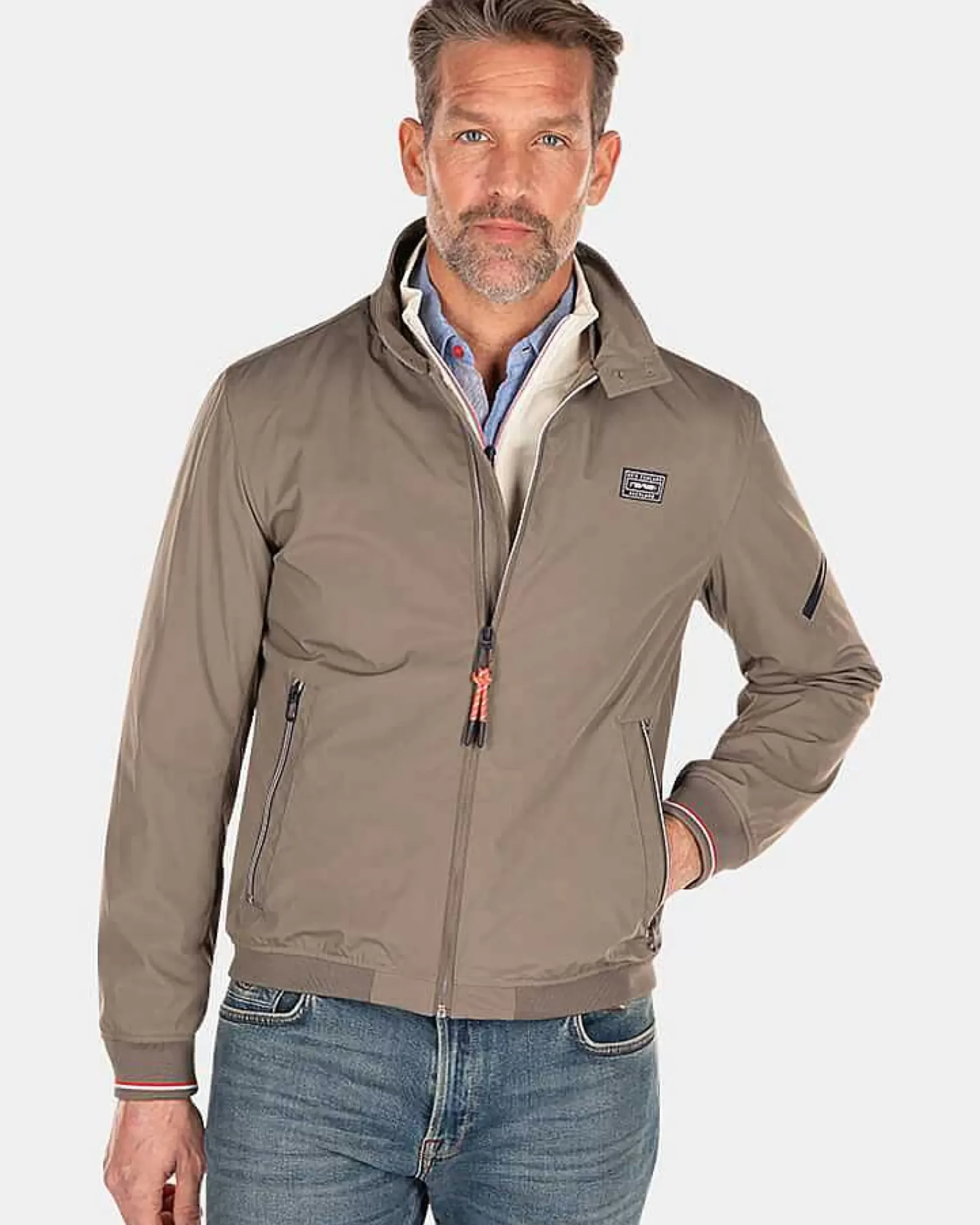 NZA New Zealand Auckland Jassen|Windproof Bomberjack-Misty Army