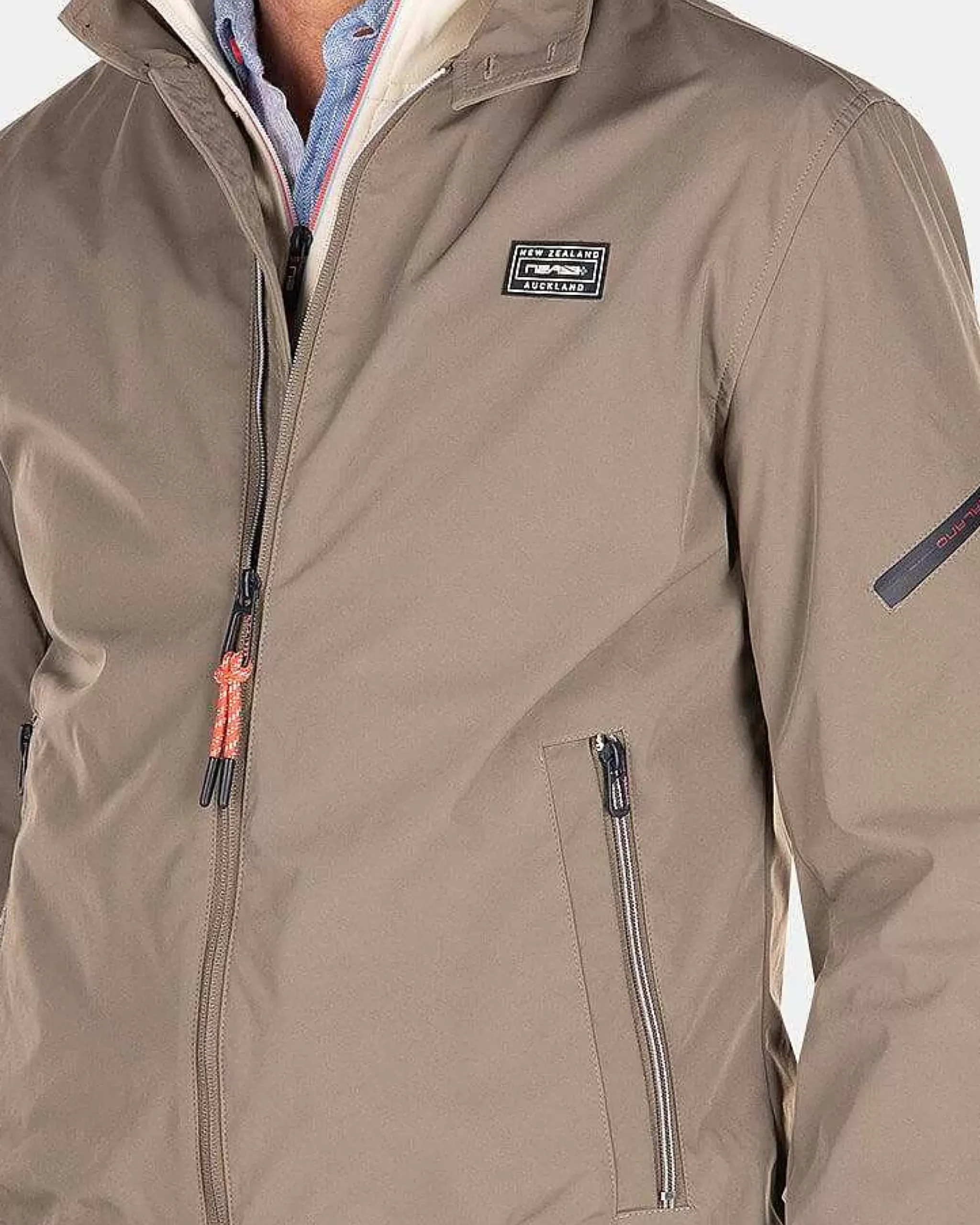 NZA New Zealand Auckland Jassen|Windproof Bomberjack-Misty Army