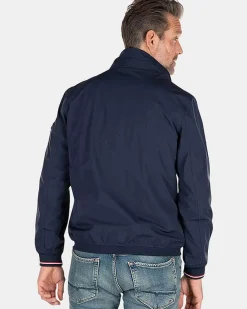 NZA New Zealand Auckland Jassen|Windproof Bomberjack-Traditional Navy