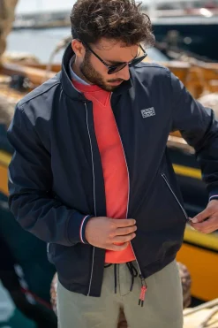 NZA New Zealand Auckland Jassen|Windproof Bomberjack-Traditional Navy