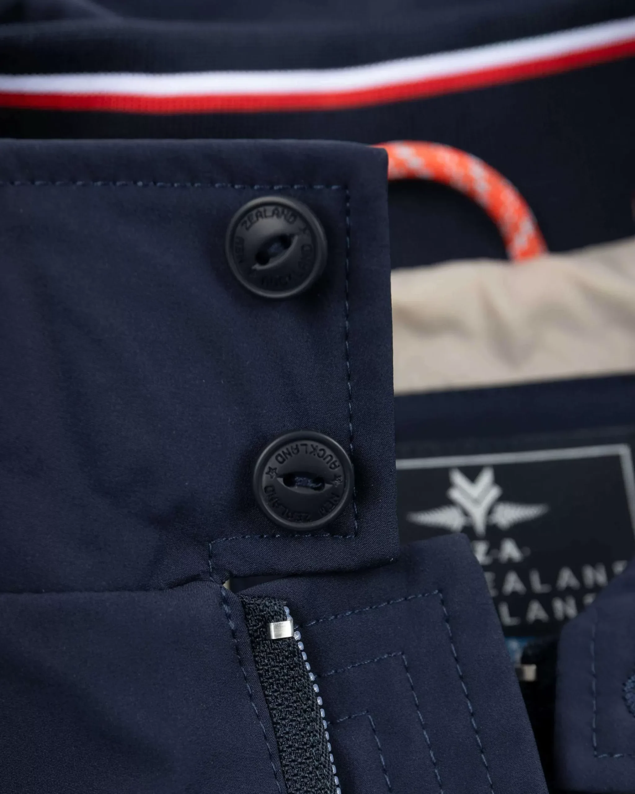 NZA New Zealand Auckland Jassen|Windproof Bomberjack-Traditional Navy