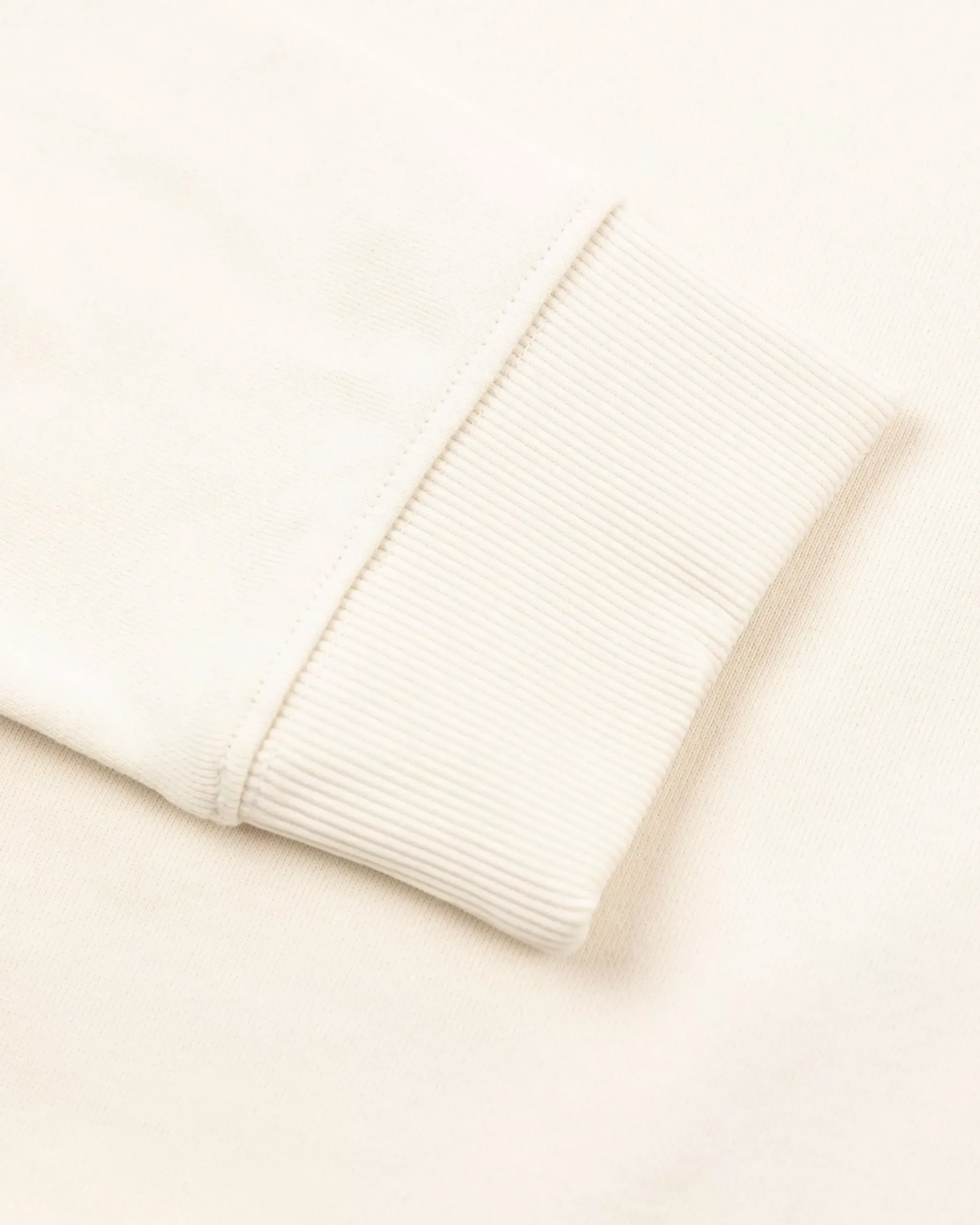 NZA New Zealand Auckland Sweats|Witte Sweater Met Blauwe Streep-Cream
